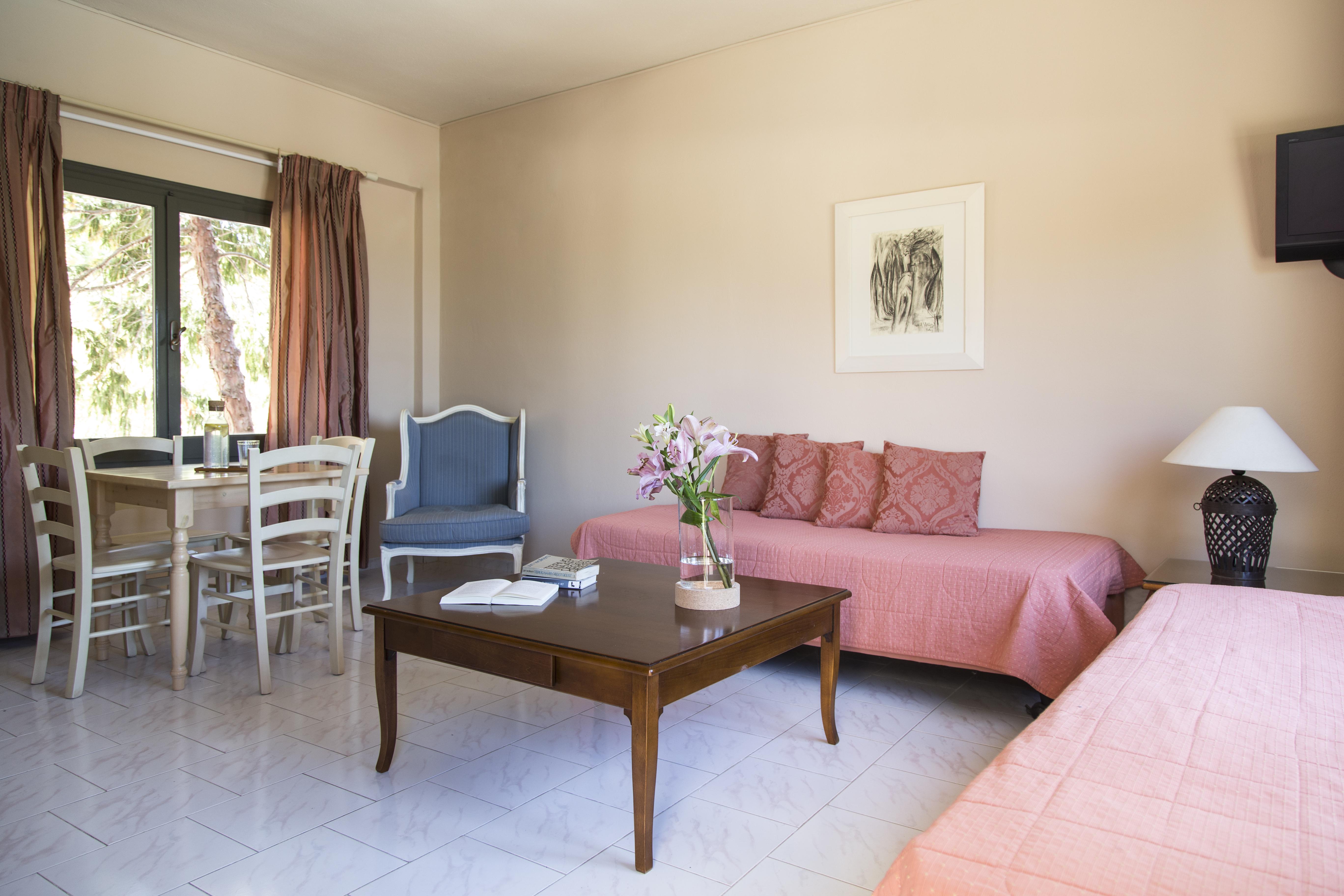 Lena Mare Boutique Hotel Ахарави Екстериор снимка
