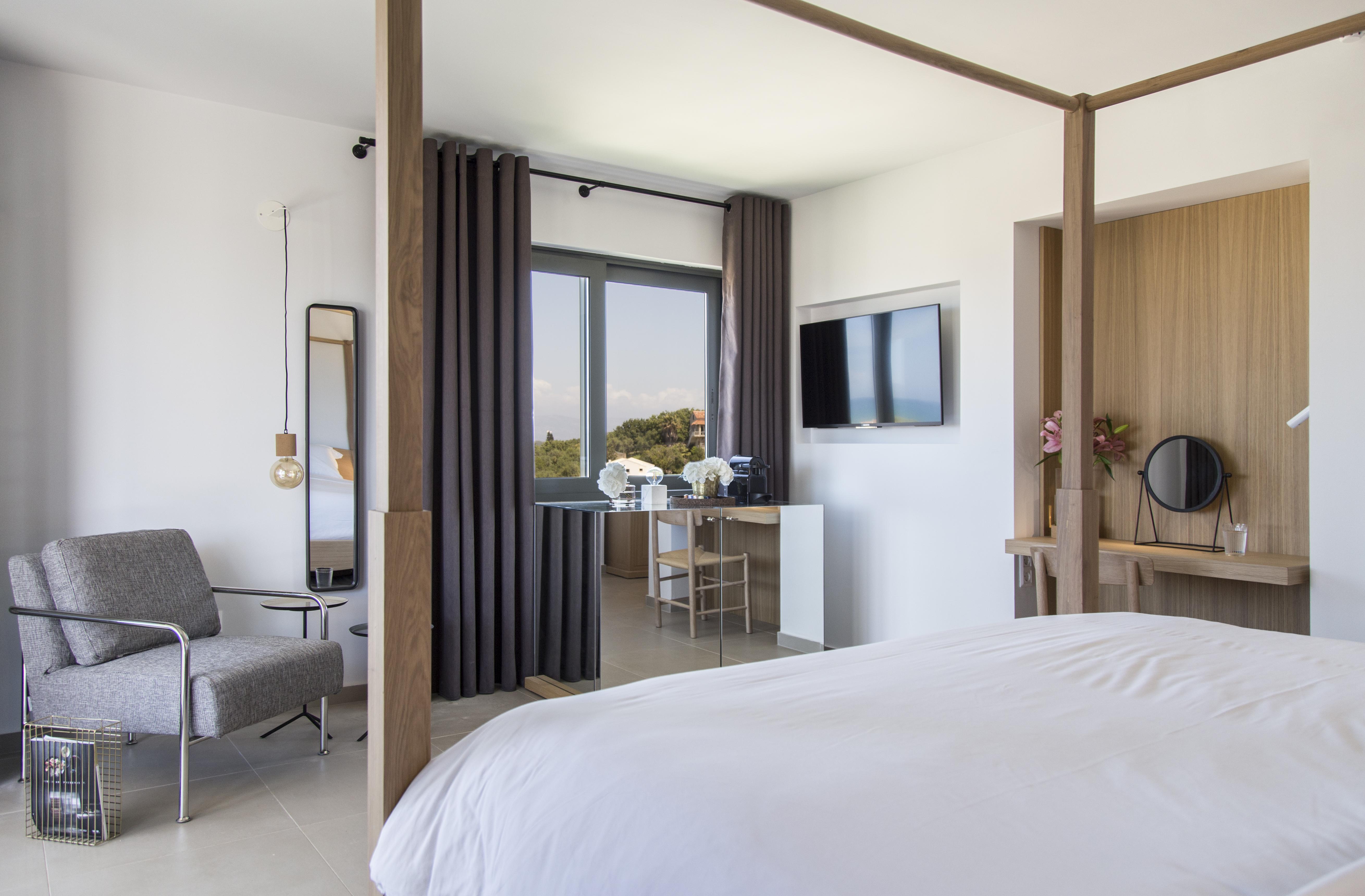 Lena Mare Boutique Hotel Ахарави Екстериор снимка