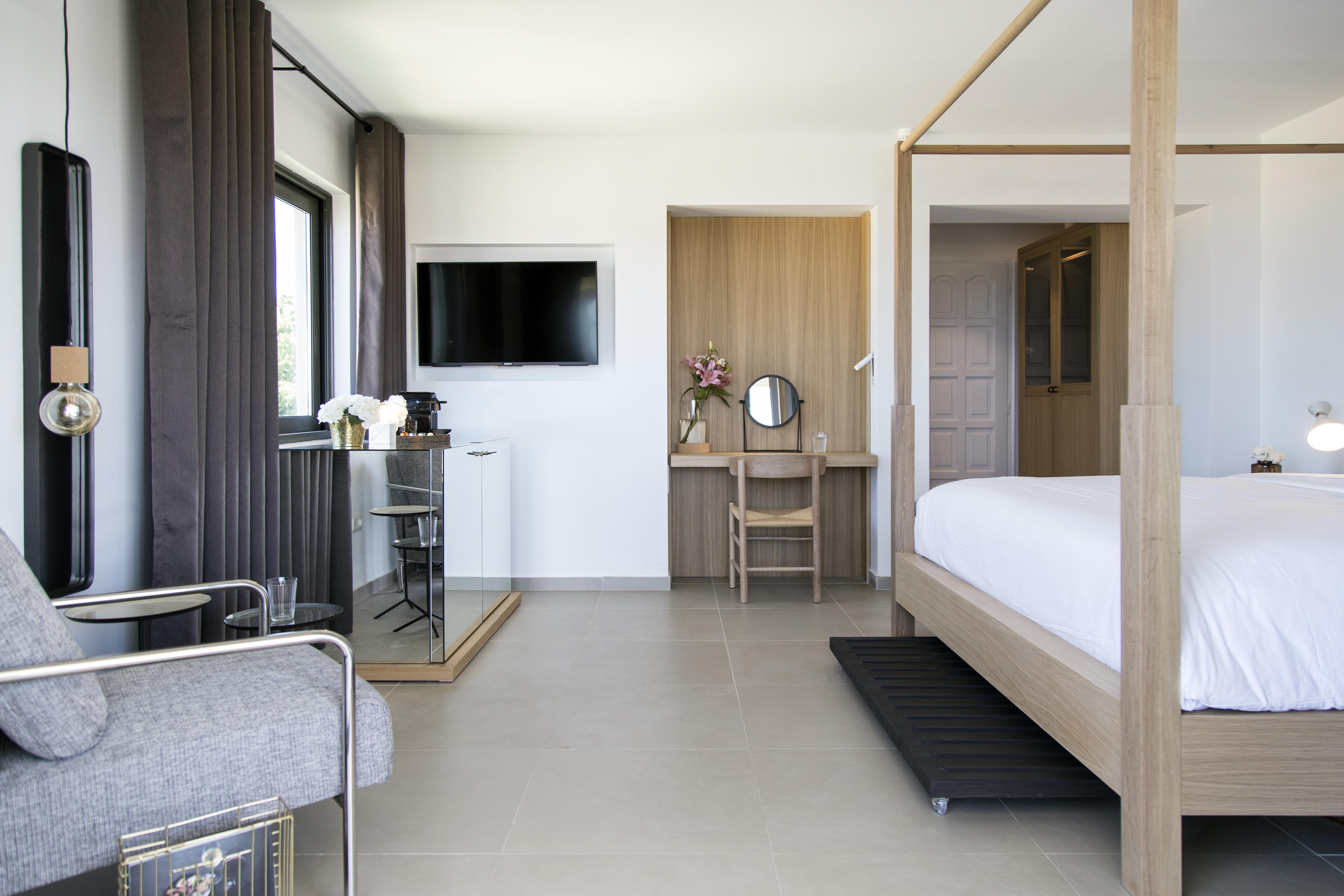 Lena Mare Boutique Hotel Ахарави Екстериор снимка