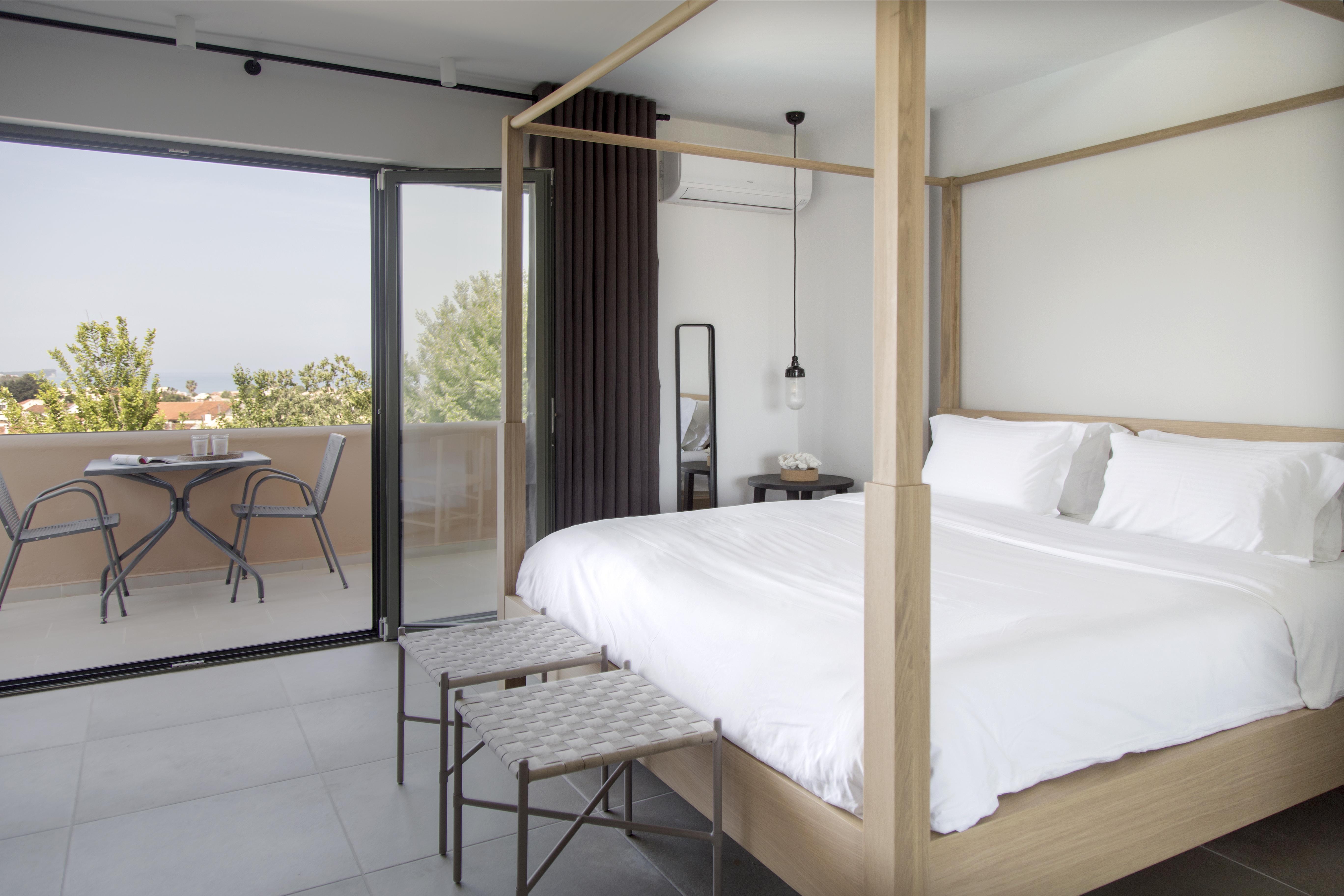 Lena Mare Boutique Hotel Ахарави Екстериор снимка