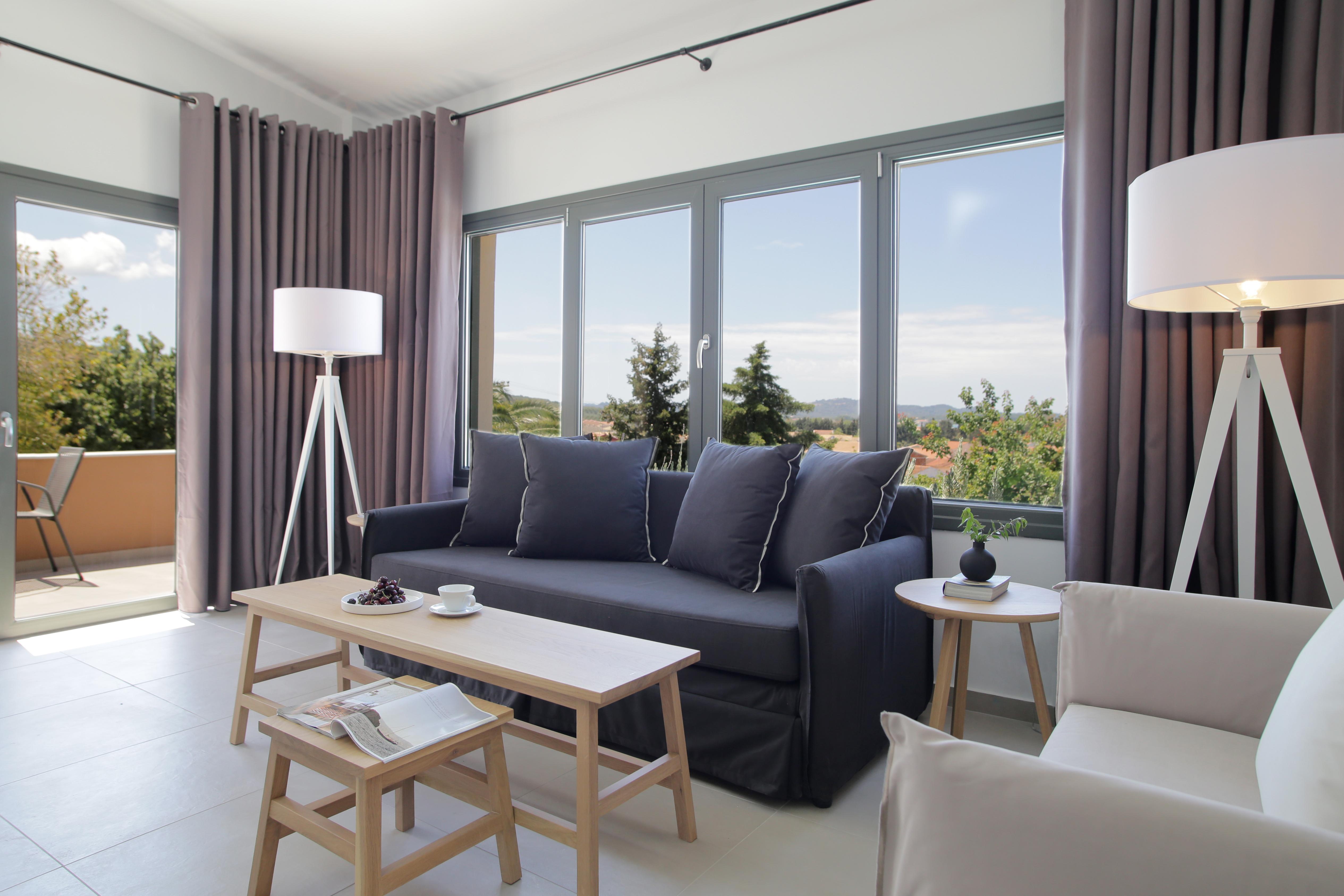 Lena Mare Boutique Hotel Ахарави Екстериор снимка