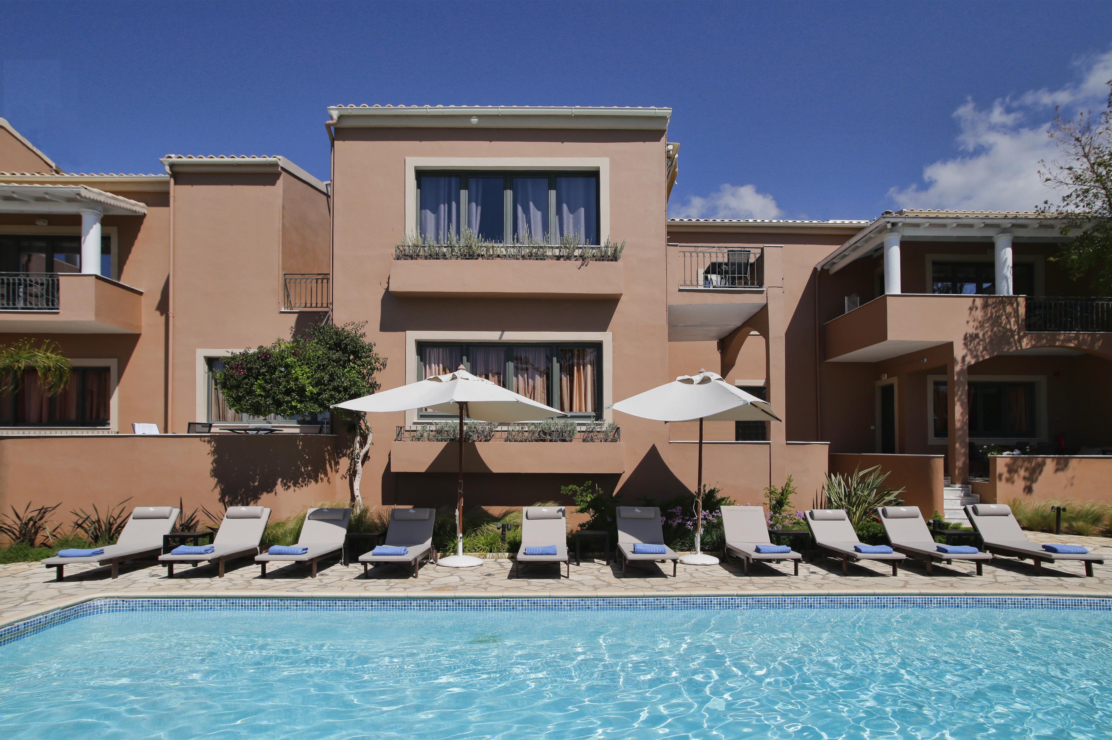 Lena Mare Boutique Hotel Ахарави Екстериор снимка