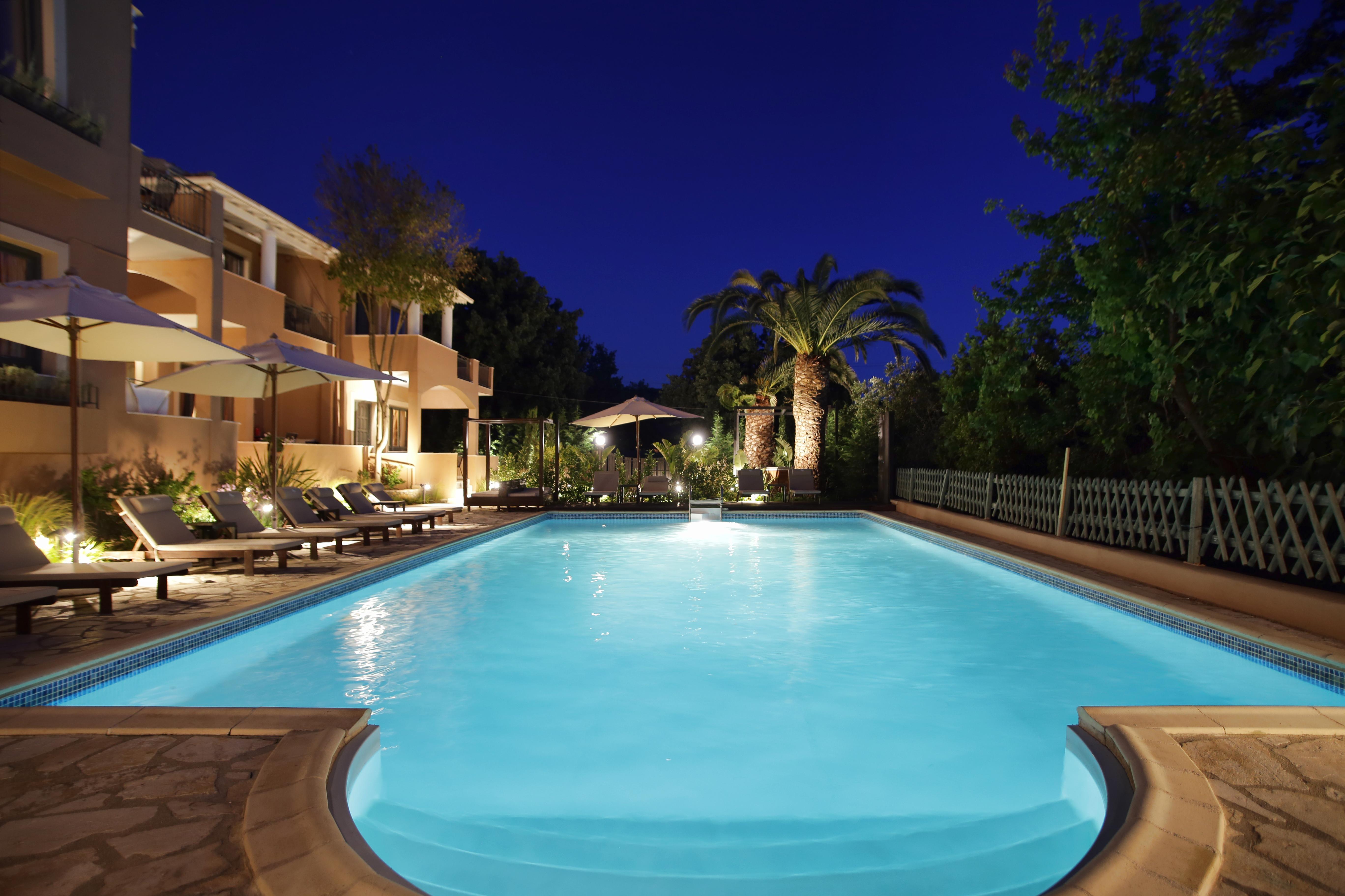 Lena Mare Boutique Hotel Ахарави Екстериор снимка