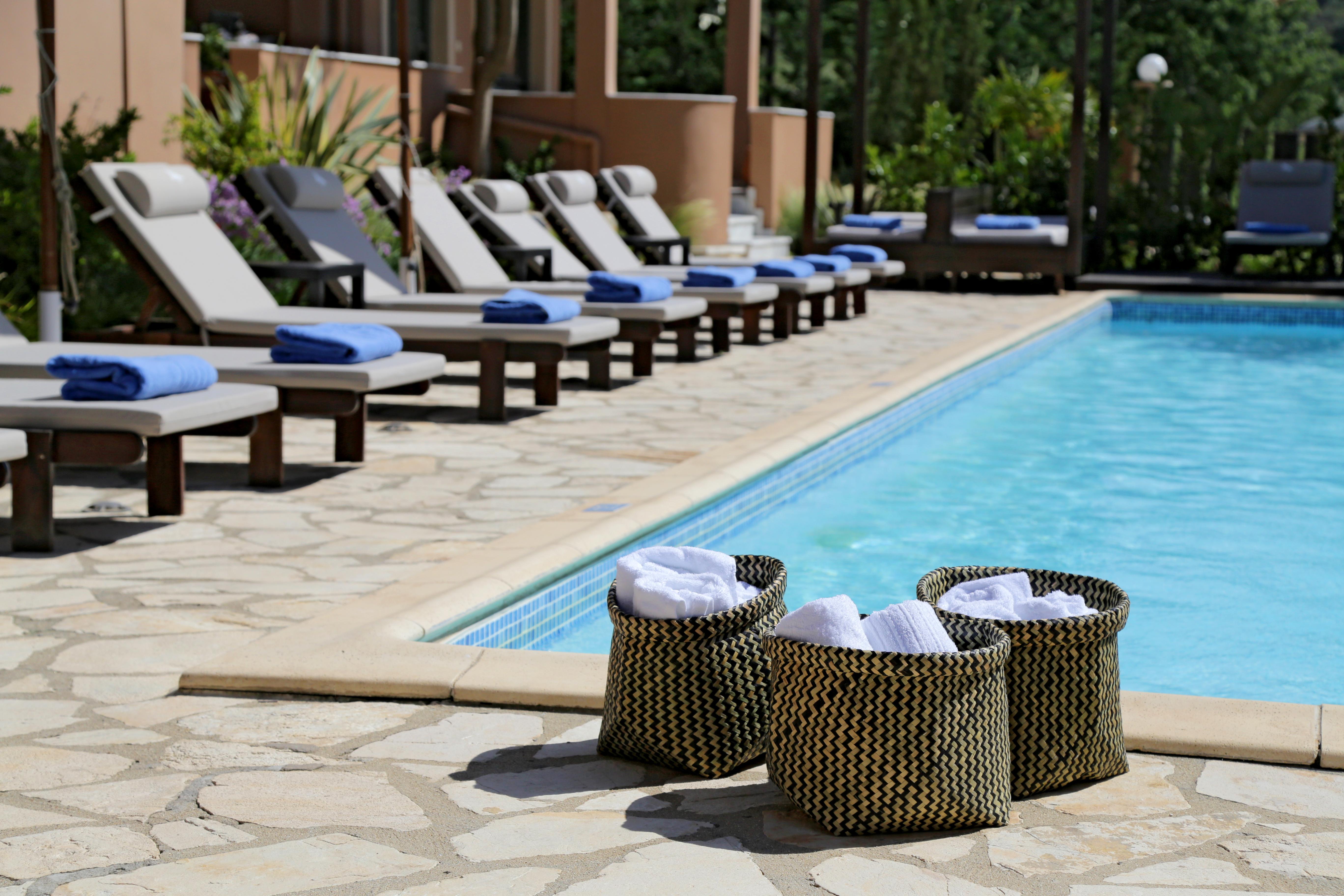 Lena Mare Boutique Hotel Ахарави Екстериор снимка