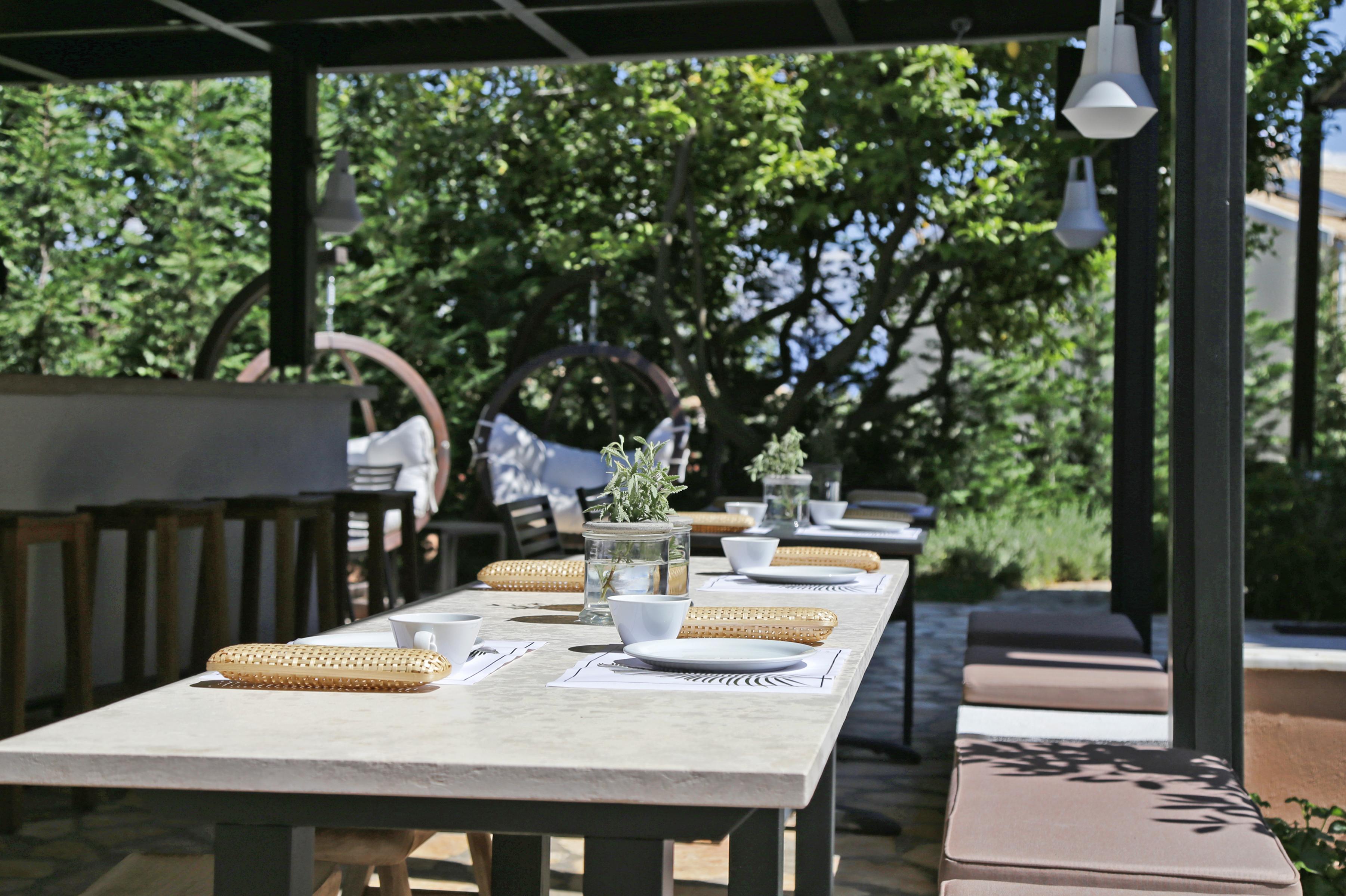 Lena Mare Boutique Hotel Ахарави Екстериор снимка