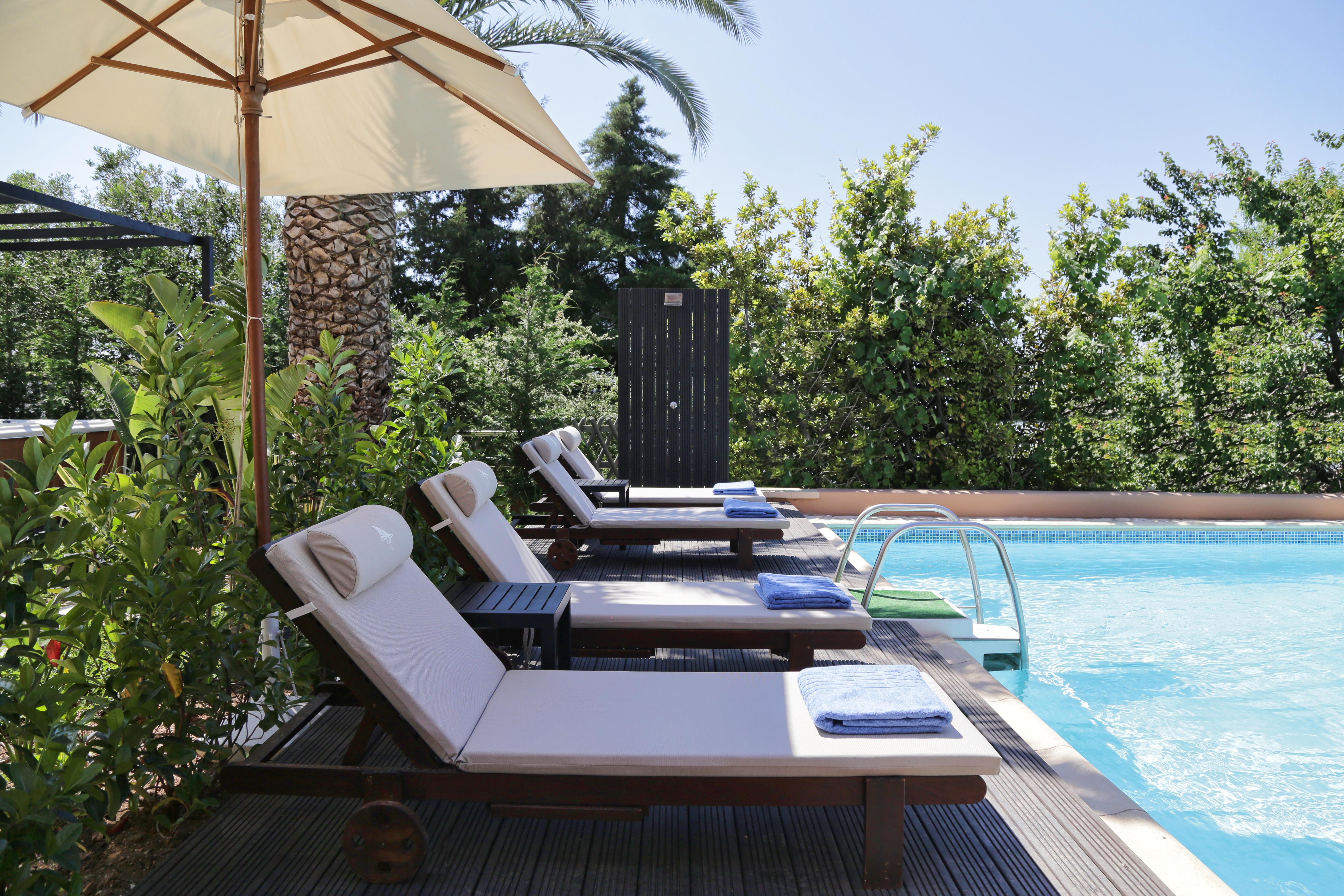 Lena Mare Boutique Hotel Ахарави Екстериор снимка