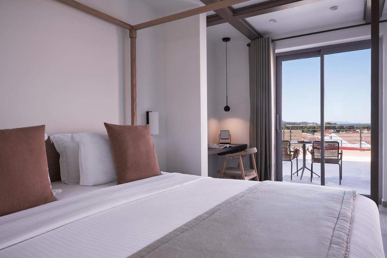Lena Mare Boutique Hotel Ахарави Екстериор снимка
