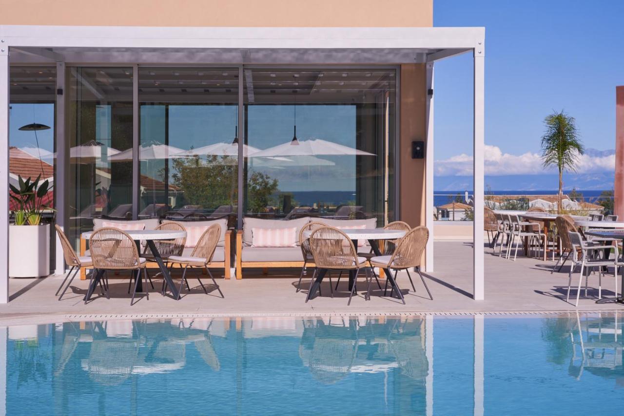 Lena Mare Boutique Hotel Ахарави Екстериор снимка