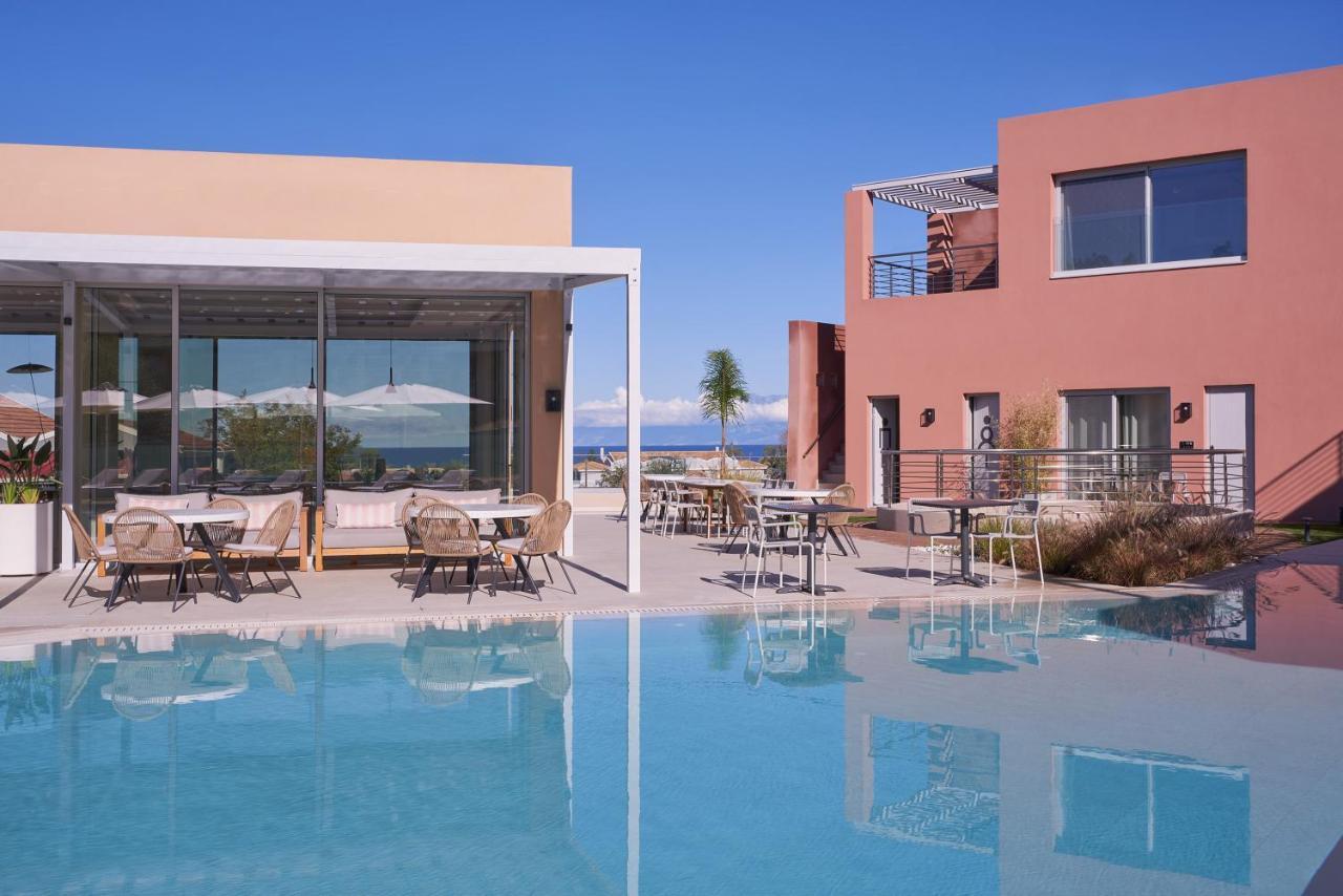 Lena Mare Boutique Hotel Ахарави Екстериор снимка