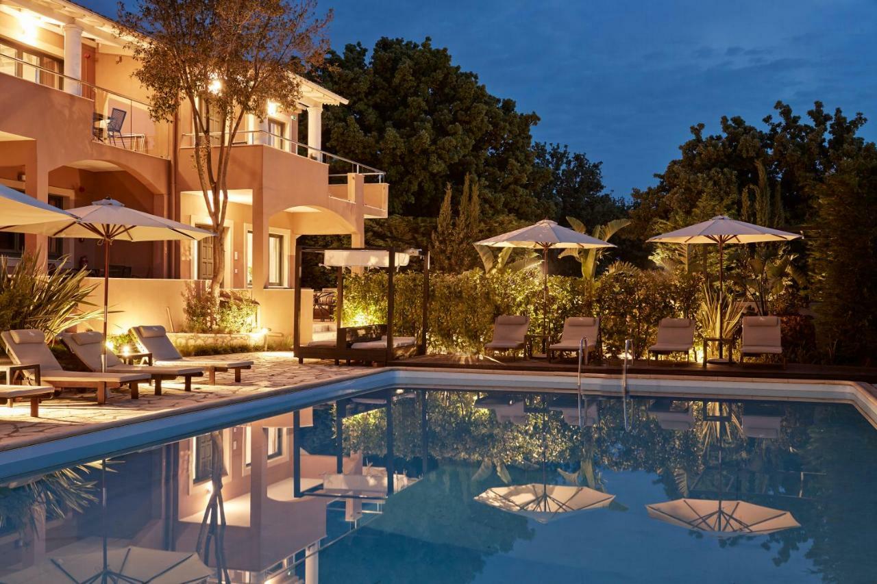Lena Mare Boutique Hotel Ахарави Екстериор снимка