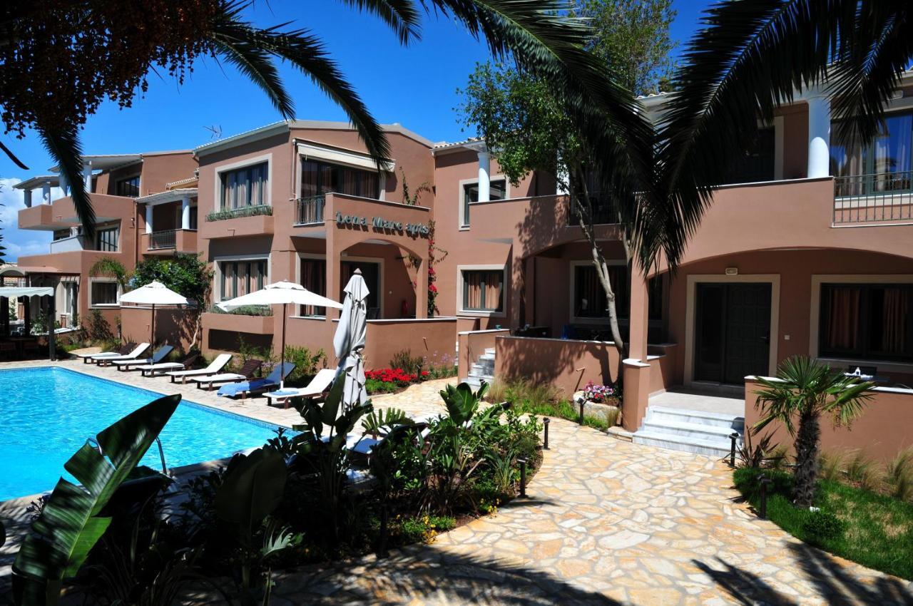 Lena Mare Boutique Hotel Ахарави Екстериор снимка